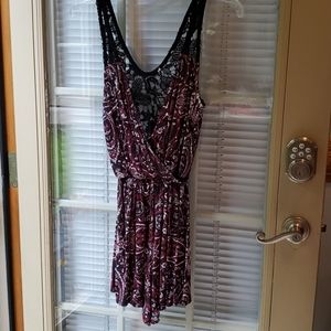 Abercrombie and Fitch romper